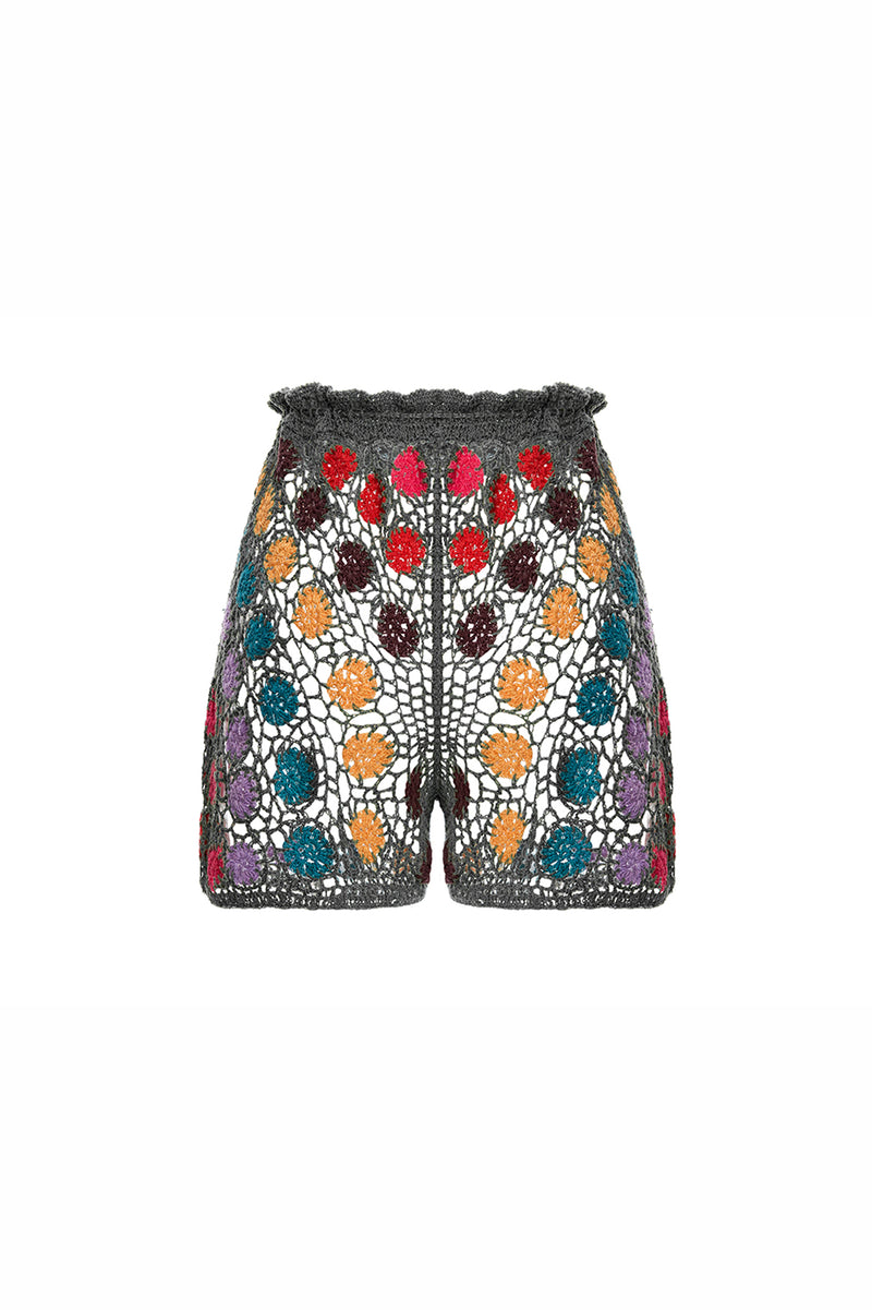 Wales Lula Crochet Shorts