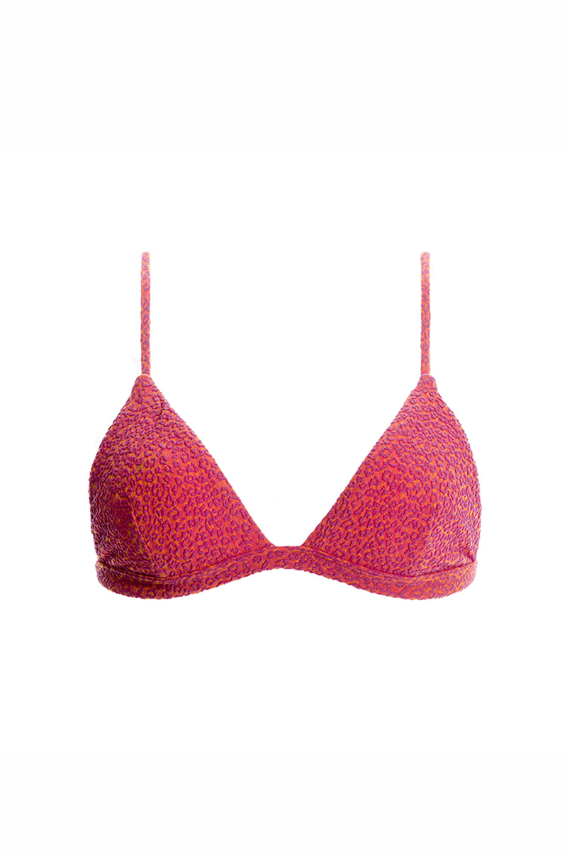 Lisa Lula Pink Bikini Top