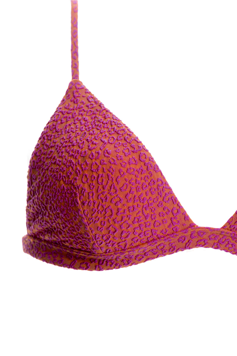Lisa Lula Pink Bikini Top