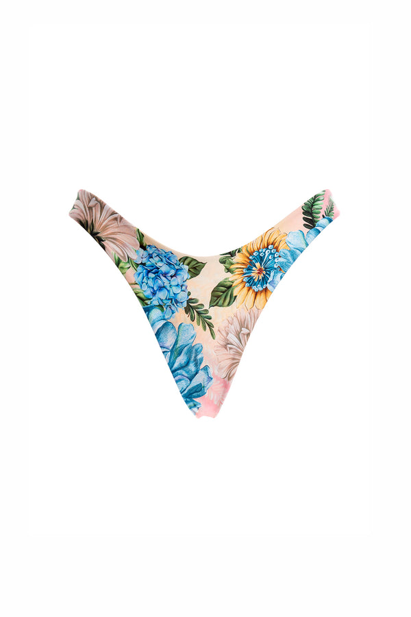 Avy Aine Reversible Floral Bikini Bottom