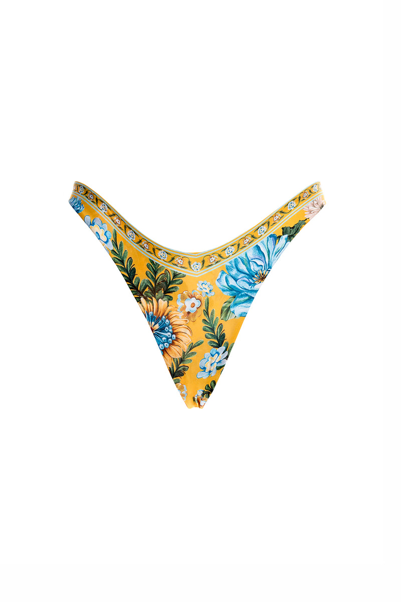 Avy Aine Reversible Floral Bikini Bottom