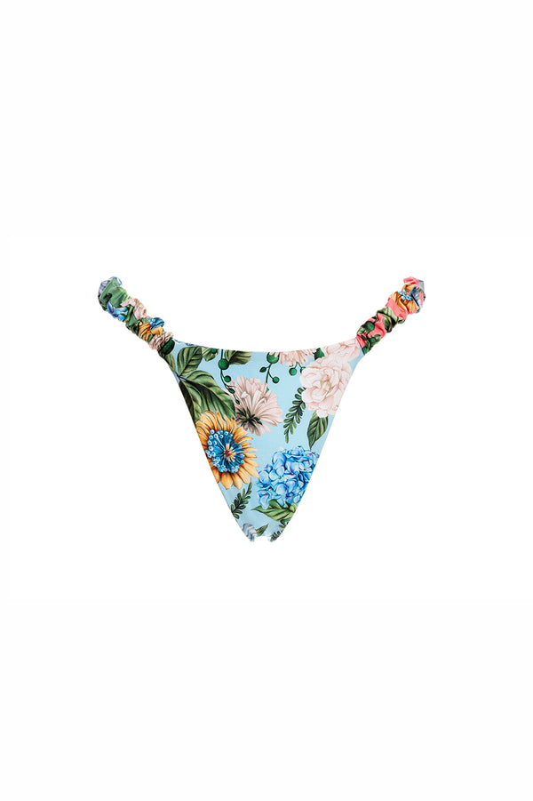 Terra Aine Floral Bikini Bottom