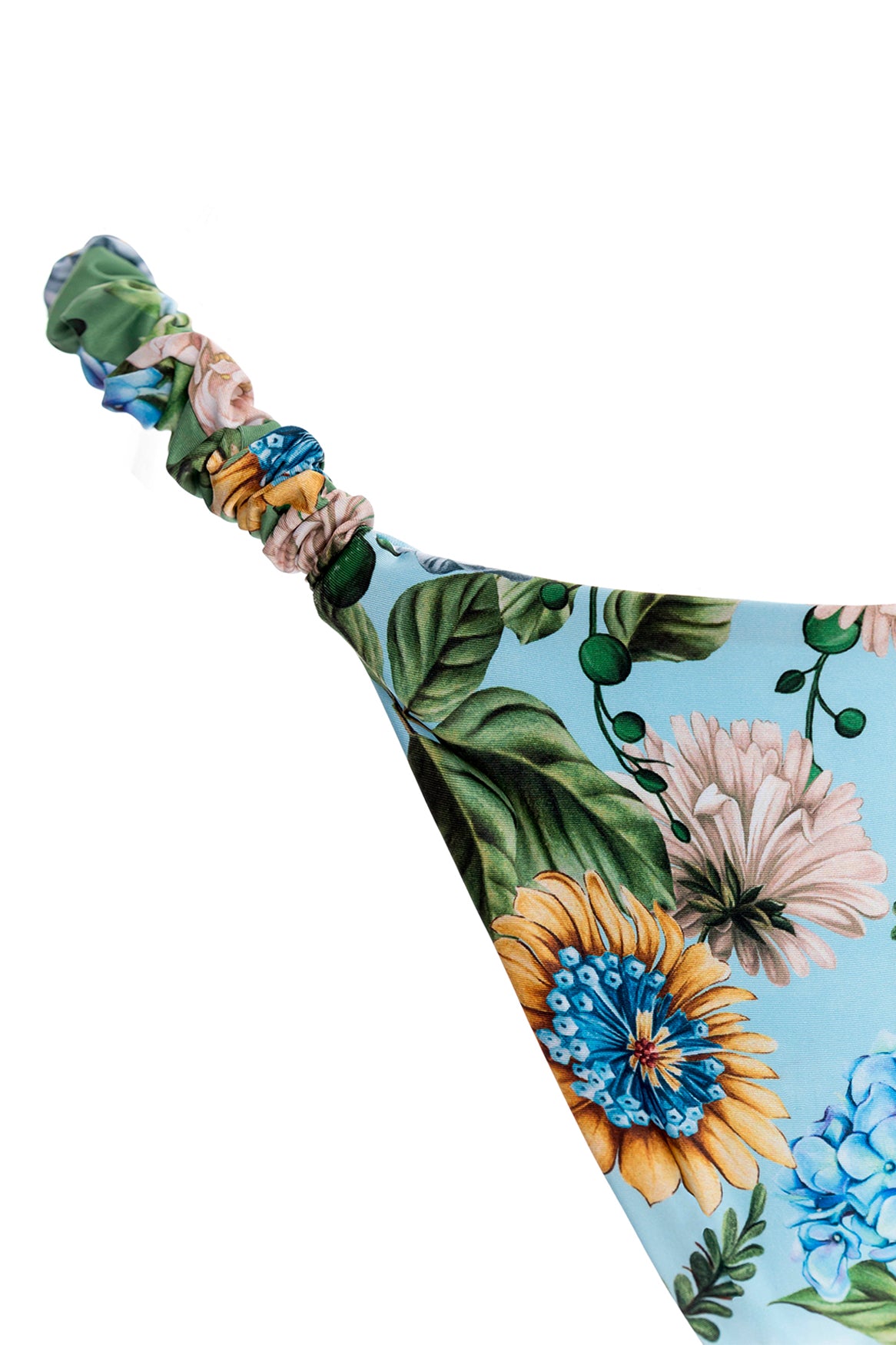 Terra Aine Floral Bikini Bottom