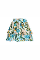 Cooper Aine Ruffle Womens Skirt
