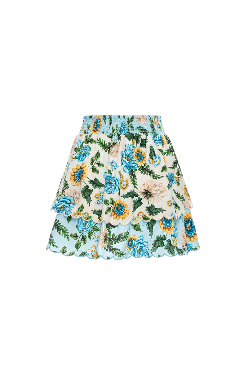 Cooper Aine Ruffle Womens Skirt