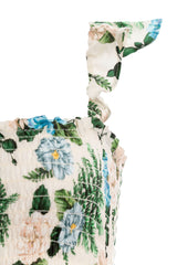 Leandra Aine Womens Floral Dress