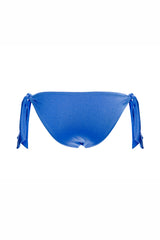Mila Aine Solid Blue Bikini Bottom