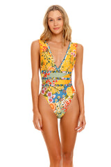 Julieta Vita One Piece Swimsuit