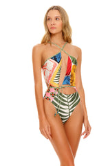 Betsy Tout One Piece Swimsuit