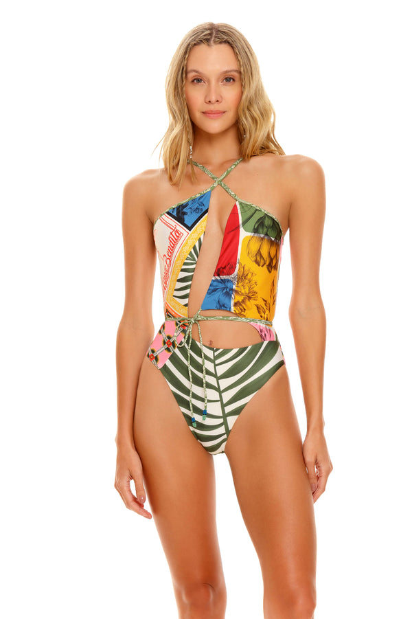 Betsy Tout One Piece Swimsuit