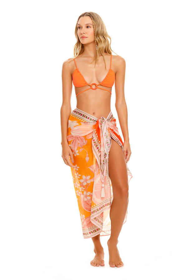 Marine Vita Sarong Cover Up Pareo