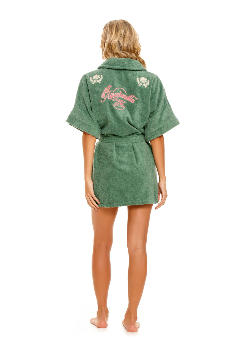 Lizzie Tout Swimwear Embroidered Robe