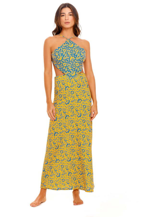 Indira Tout Long Dress