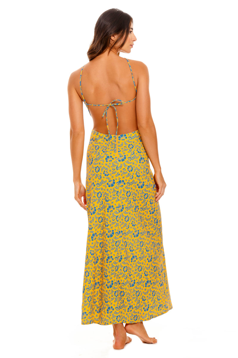 Indira Tout Long Dress