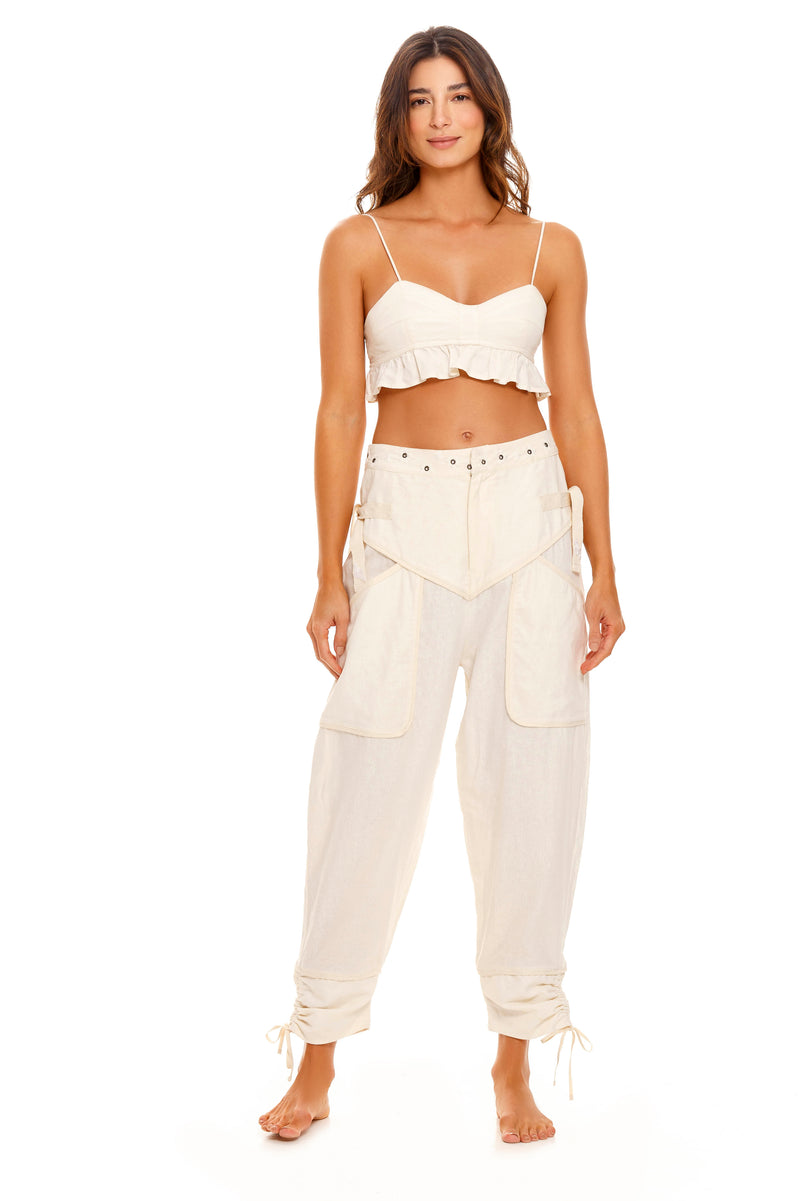 Mae Tout Crop Top