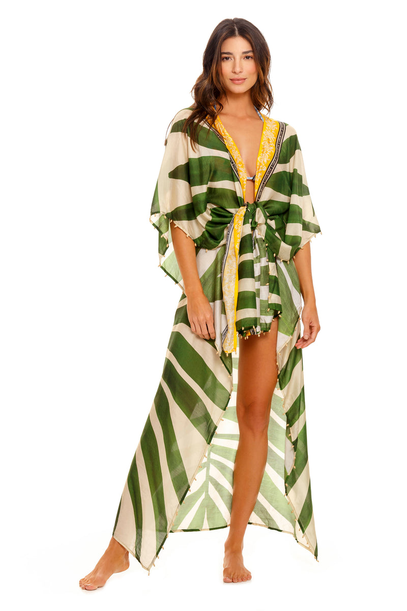 Dara Tout Tunic Kimono