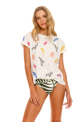 Gea Tout Embroidered T-Shirt