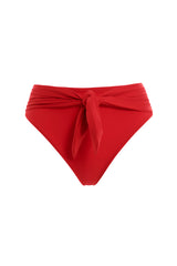 Isabella Red Bikini Bottom