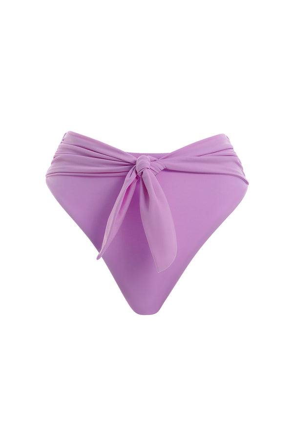 Isabella Lilac High Waist Bikini Bottom