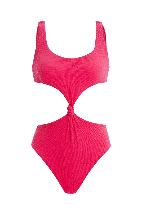 Kasie Bright Rose One Piece