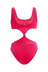 Kasie Bright Rose One Piece