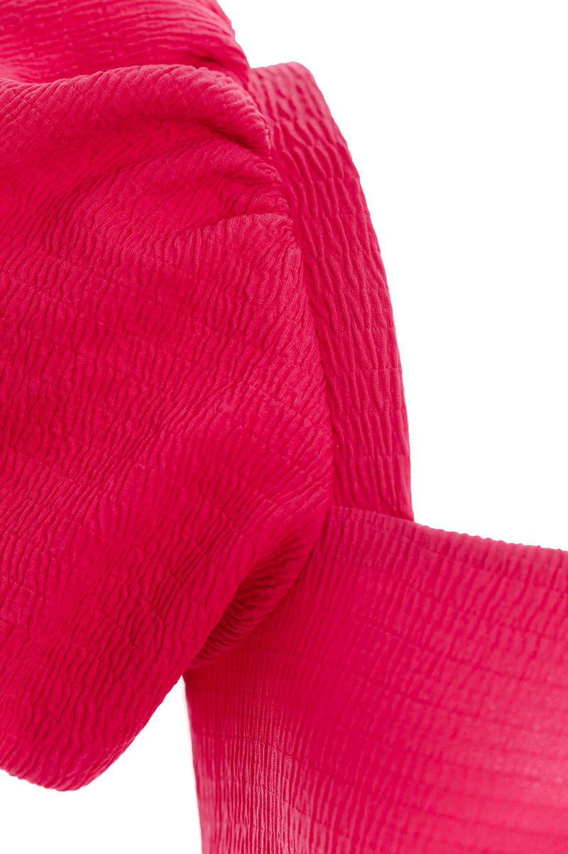 Calista Bright Rose Bikini Top
