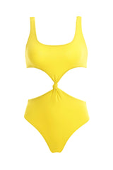 Kasie Yellow One Piece