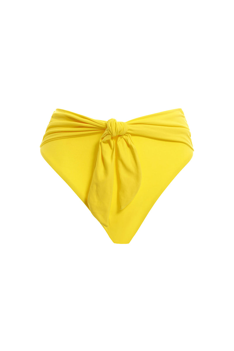 Isabella Yellow Bikini Bottom
