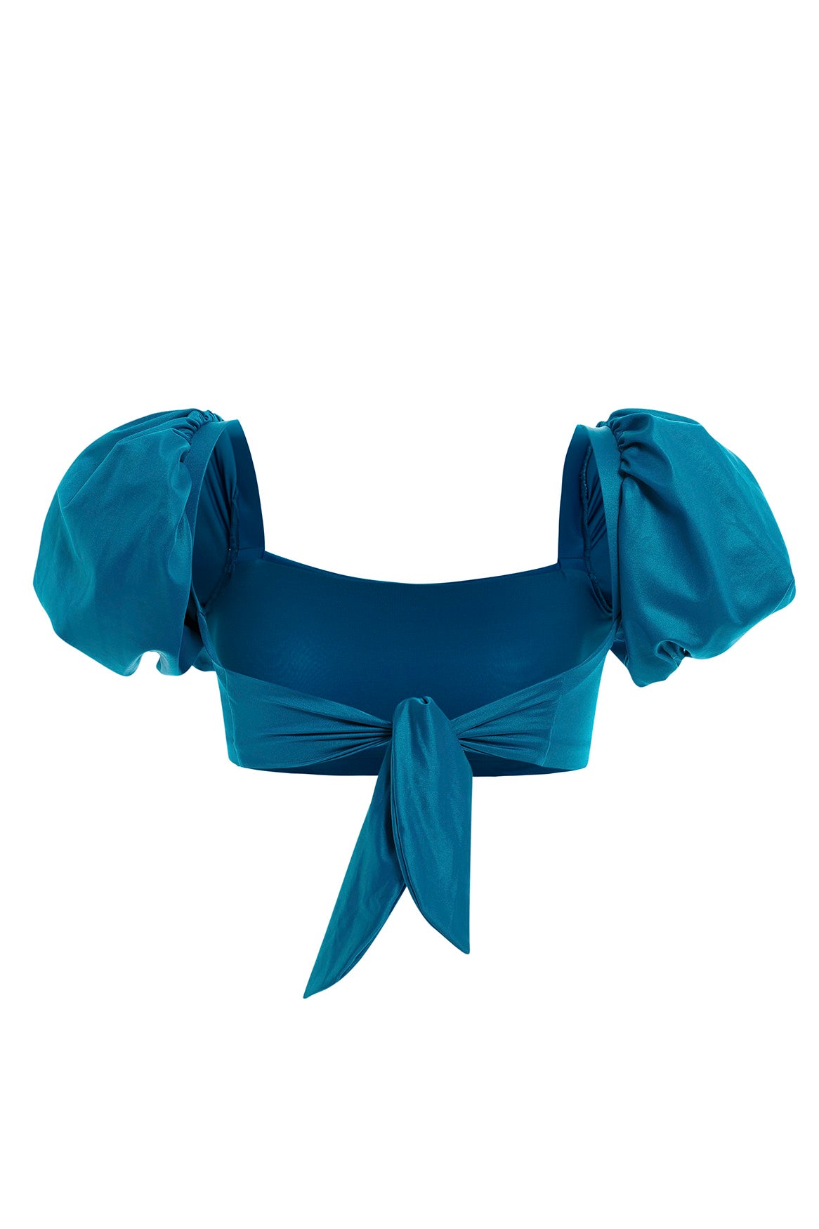 Calista Nettuno Teal Bikini Top