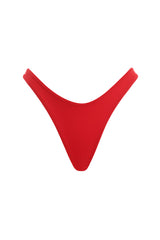 Avy Red Bikini Bottom
