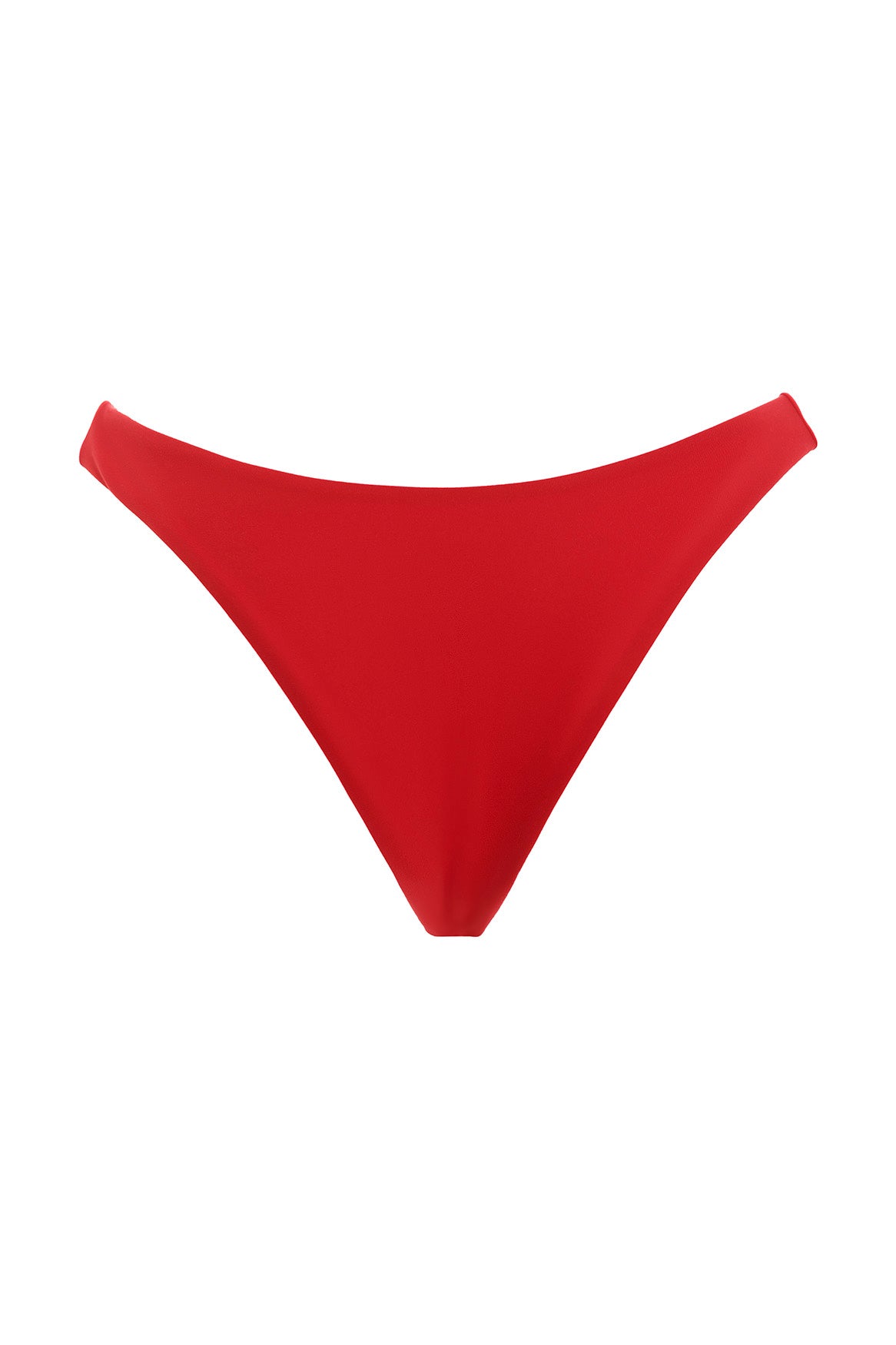 Avy Red Bikini Bottom